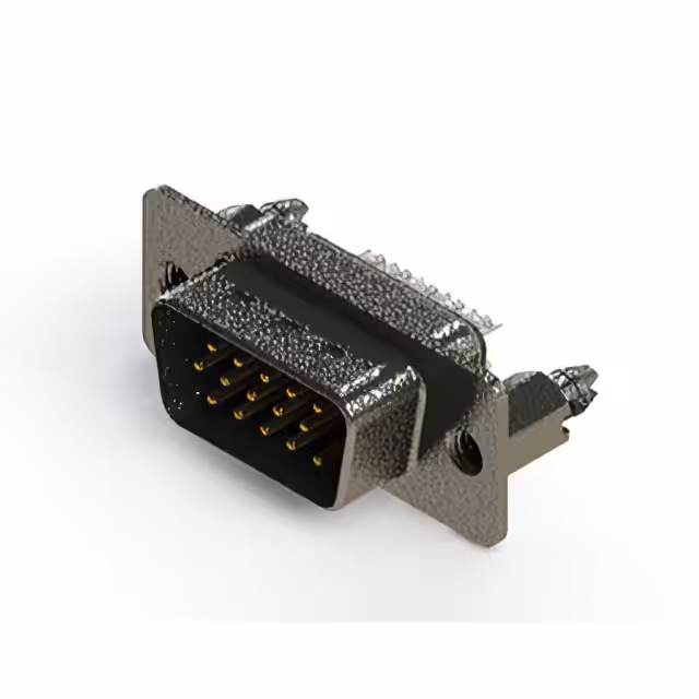637-015-632-046 EDAC Inc.  D-Sub Connector Assemblies